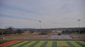 Weather camera view of Waldron HS.