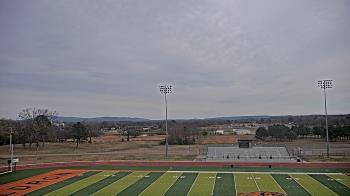 Weather camera view of Waldron HS.