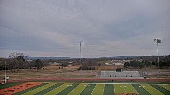 Weather camera view of Waldron HS.