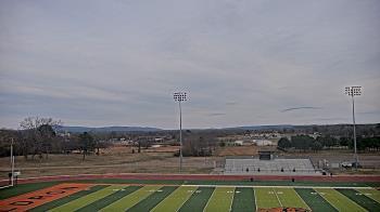 Weather camera view of Waldron HS.