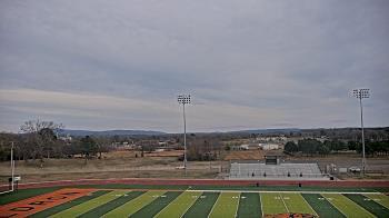 Weather camera view of Waldron HS.