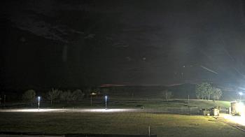 Weather camera view of Waldron HS.