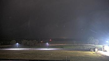 Weather camera view of Waldron HS.