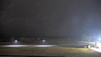 Weather camera view of Waldron HS.