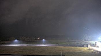 Weather camera view of Waldron HS.