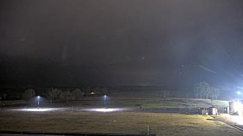 Weather camera view of Waldron HS.