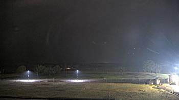 Weather camera view of Waldron HS.