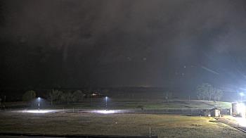 Weather camera view of Waldron HS.
