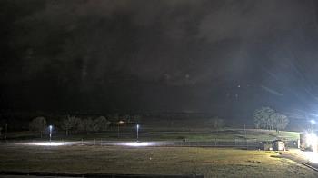 Weather camera view of Waldron HS.