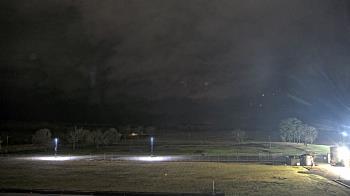 Weather camera view of Waldron HS.