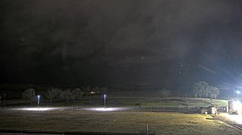 Weather camera view of Waldron HS.