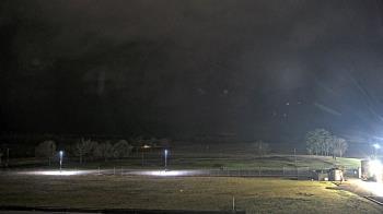 Weather camera view of Waldron HS.