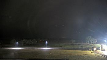 Weather camera view of Waldron HS.