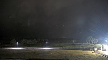 Weather camera view of Waldron HS.