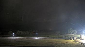 Weather camera view of Waldron HS.