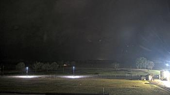 Weather camera view of Waldron HS.