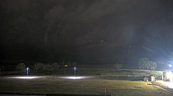 Weather camera view of Waldron HS.