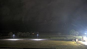 Weather camera view of Waldron HS.