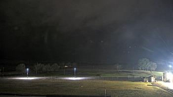 Weather camera view of Waldron HS.