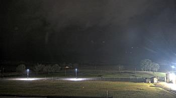 Weather camera view of Waldron HS.