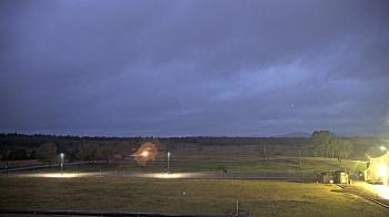 Weather camera view of Waldron HS.