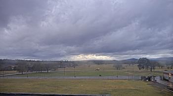 Weather camera view of Waldron HS.