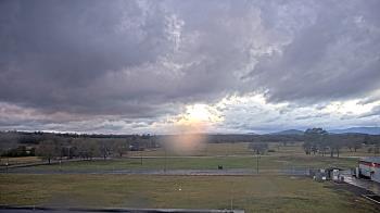 Weather camera view of Waldron HS.