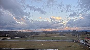 Weather camera view of Waldron HS.