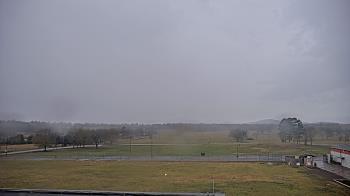 Weather camera view of Waldron HS.