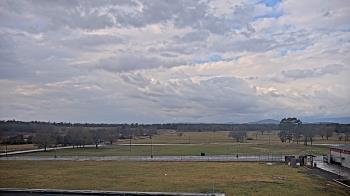 Weather camera view of Waldron HS.