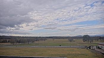 Weather camera view of Waldron HS.