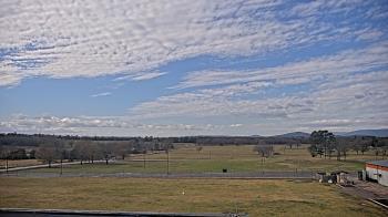 Weather camera view of Waldron HS.