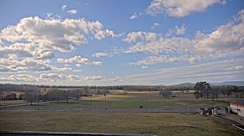 Weather camera view of Waldron HS.