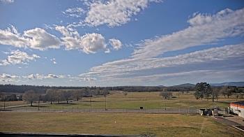 Weather camera view of Waldron HS.