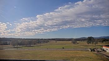 Weather camera view of Waldron HS.