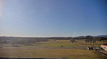 Weather camera view of Waldron HS.