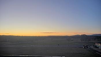 Weather camera view of Waldron HS.