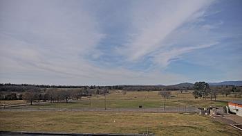 Weather camera view of Waldron HS.