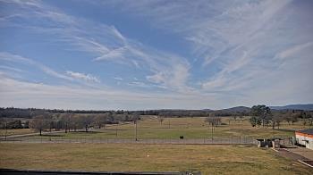 Weather camera view of Waldron HS.