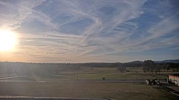 Weather camera view of Waldron HS.