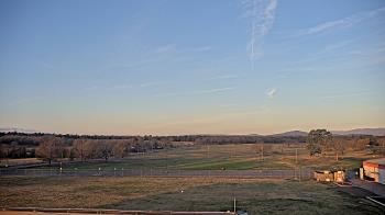 Weather camera view of Waldron HS.