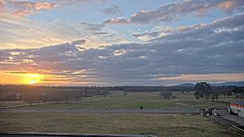 Weather camera view of Waldron HS.