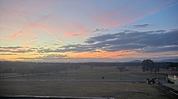 Weather camera view of Waldron HS.