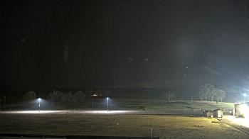 Weather camera view of Waldron HS.