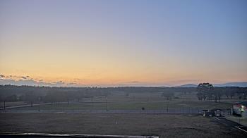 Weather camera view of Waldron HS.