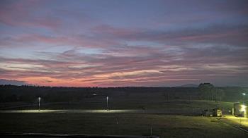 Weather camera view of Waldron HS.