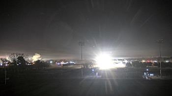 Weather camera view of Waldron HS.