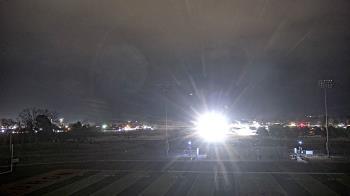 Weather camera view of Waldron HS.