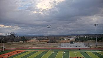 Weather camera view of Waldron HS.
