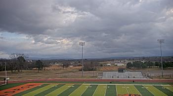Weather camera view of Waldron HS.